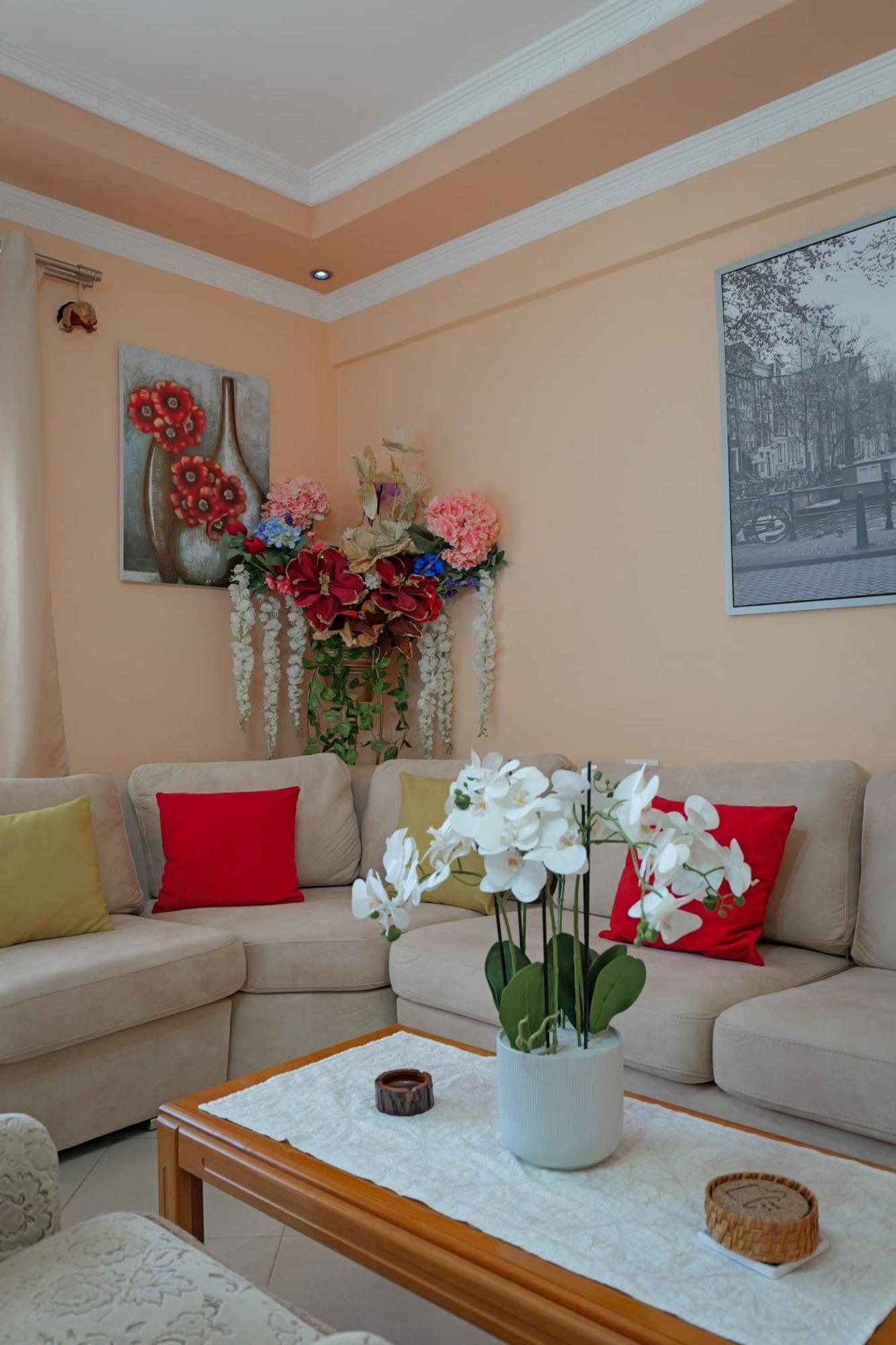 Kristal Apartments Εξαμίλιο Εξωτερικό φωτογραφία