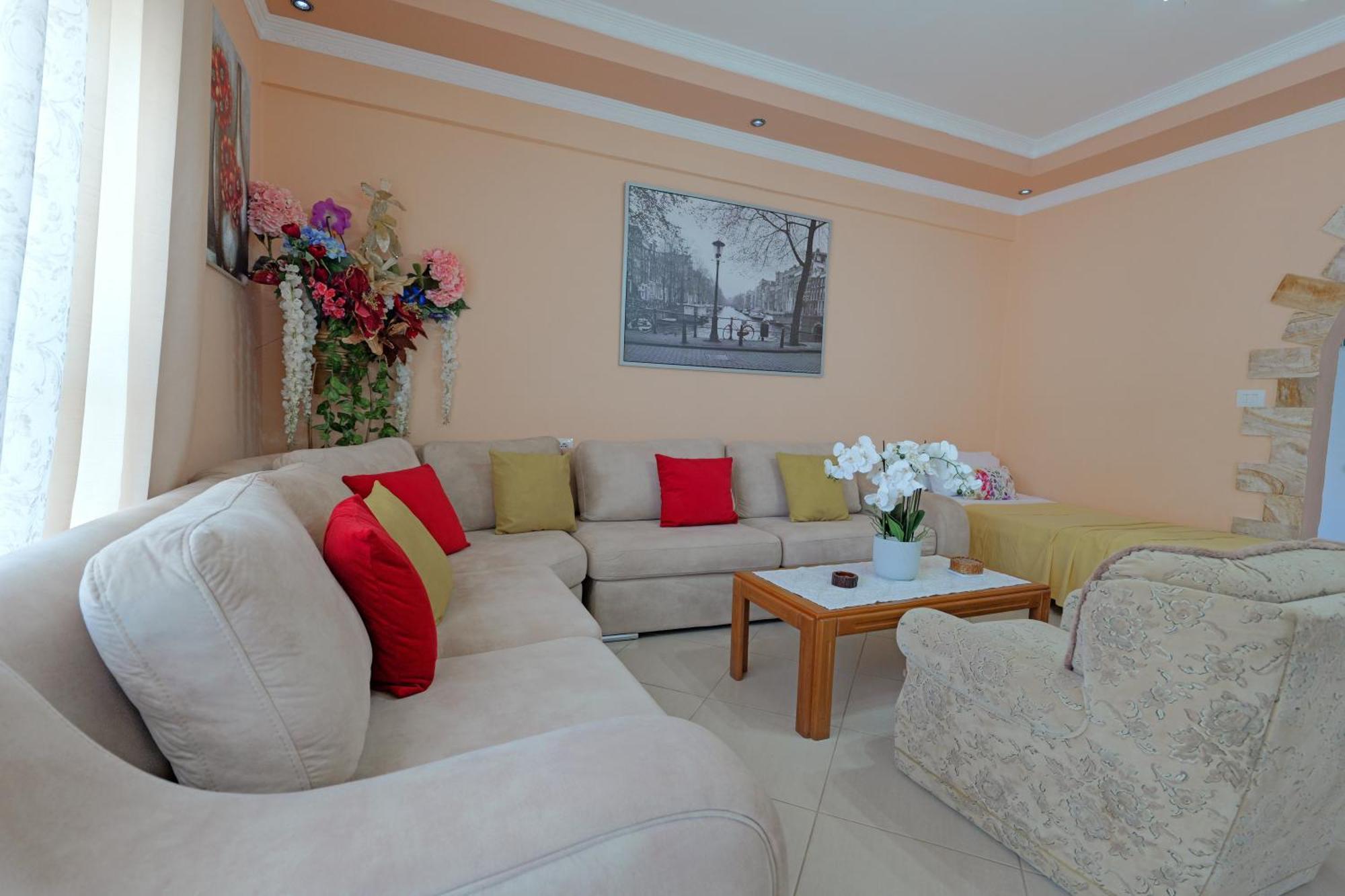 Kristal Apartments Εξαμίλιο Εξωτερικό φωτογραφία